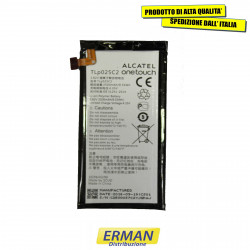 BATTERIA originale TLp025C2 / TLp025C1 PER ALCATEL OT-5056D 5056D POP 4 PLUS