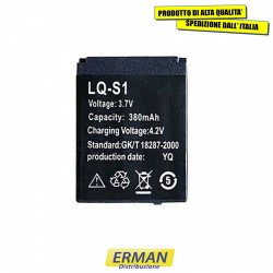 BATTERIA LQ-S1 per smartwatch DZ09 QN01 FYM-M9 V8 X6 E15 W8A1