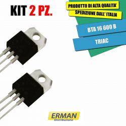 Kit 2 pezzi BTA 16-600B...