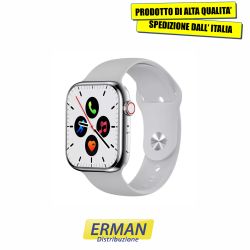 Smart Watch SILVER lingua...