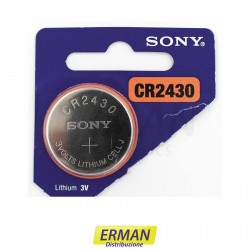 Batteria SONY CR2430 pila a...