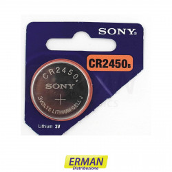 Batteria SONY CR2450 pila a...