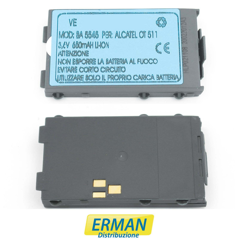 Batteria per Cellulare Alcatel OT511 Li-ION 650mAh