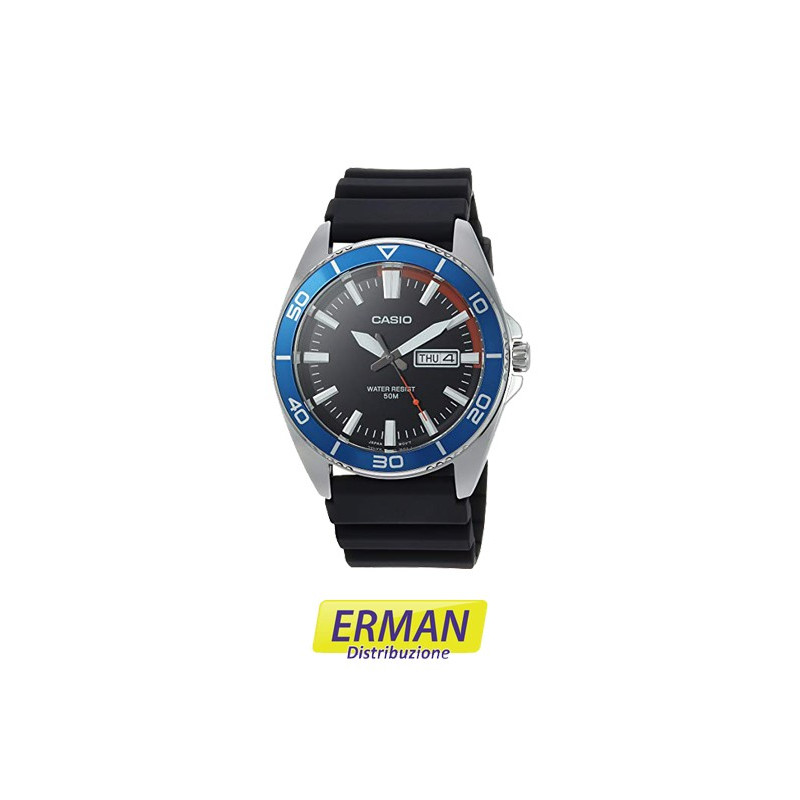 Orologio da polso Casio MTD-120-1A Orologio da polso Casio MTD-120-1A