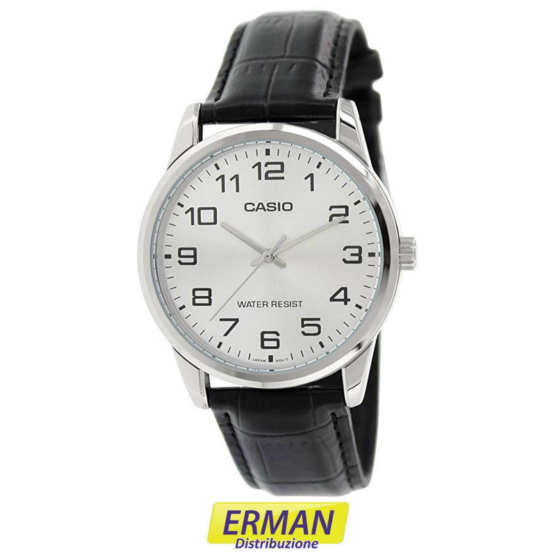 Orologio Casio MTP-V001L-7B originale analogico classico quadrante bianco Orologio Casio MTP-V001L-7B originale analogico classico quadrante bianco